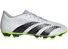 adidas Predator Accuracy.4 FG Cloud White Core Black Lucid Lemon