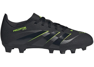 adidas Predator Club FG/MG Core Black Carbon Lucid Lemon (GS)