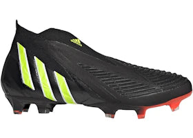 adidas Predator Edge.1 FG Black Team Solar Yellow Red