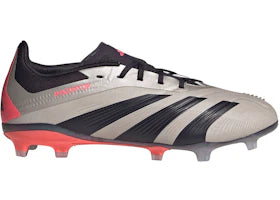 adidas Predator Elite FG Platinum Metallic Aurora Black Carbon (GS)