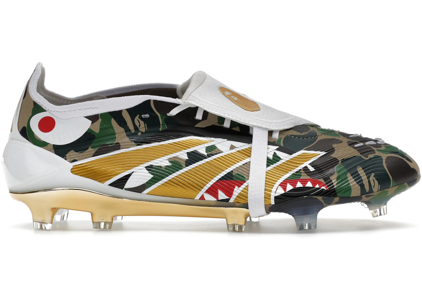 adidas Predator Elite Foldover Tongue FG Bape Green Camo
