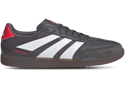 adidas Predator Freestyle Indoor Grey Strata Lucid Red
