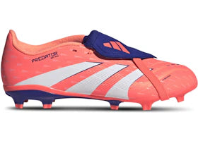adidas Predator League Fold-Over Tongue FG/MG Coral Blaze Pack (Kids)