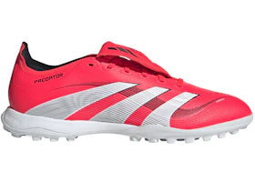 adidas Predator League Fold-Over Tongue Turf Lucid Red Cloud White Core Black