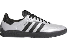 adidas Puig Samba Silver Metallic Black