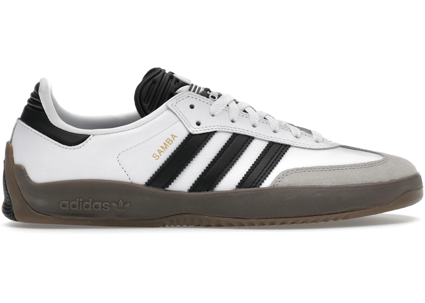 adidas Puig Samba White Black Gum