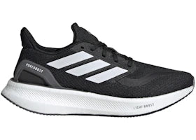 adidas Pureboost 5 Core Black Cloud White Grey (Women's)