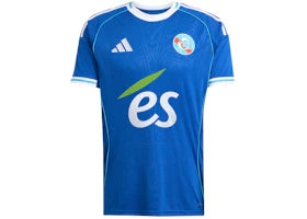 adidas Rc Strasbourg 25/26 Home Jersey Royal Blue