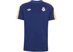 adidas Real Madrid T-Shirt Dark Blue