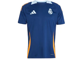 adidas Real Madrid Tiro 24 Competition Jersey Team Navy Blue 2/Crew Orange/Glow Blue