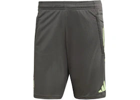 adidas Real Madrid Tiro 25 Competition Shorts Utility Grey