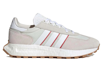 adidas Retropy E5 White Tint Grey Red