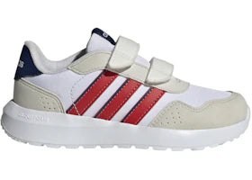 adidas Run 60s Cloud White Collegiate Red Dark Blue (PS)