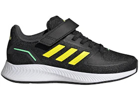 adidas Runfalcon 2.0 Core Black Beam Yellow Beam Green (GS)