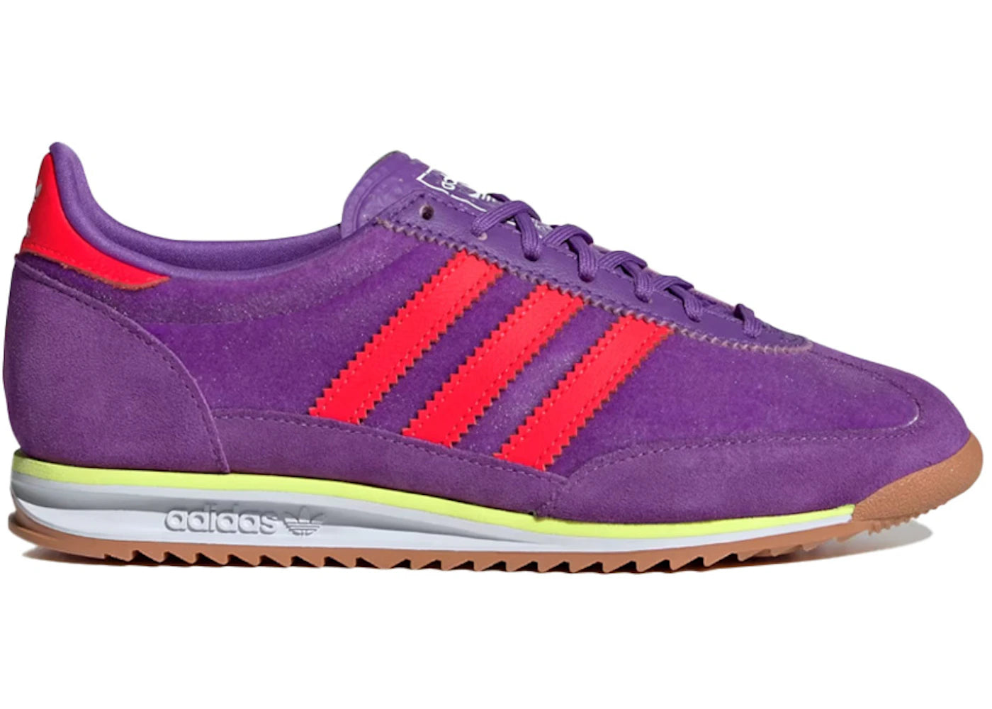 adidas SL 72 OG Active Purple Solar Red (Women's)