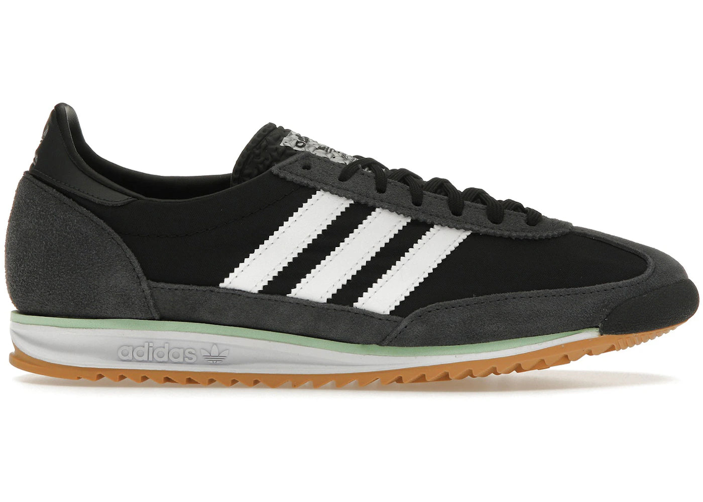 adidas SL 72 OG Core Black Cloud White Carbon (Women's)