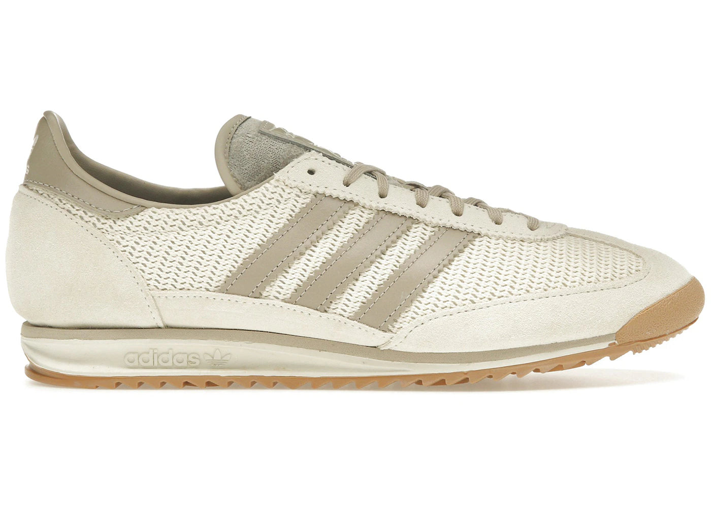 adidas SL 72 OG Cream White Wonder Beige (Women's) - authentic adidas sneakers