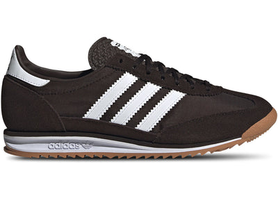 adidas SL 72 OG Dunkelbraun Weiß (Damen)