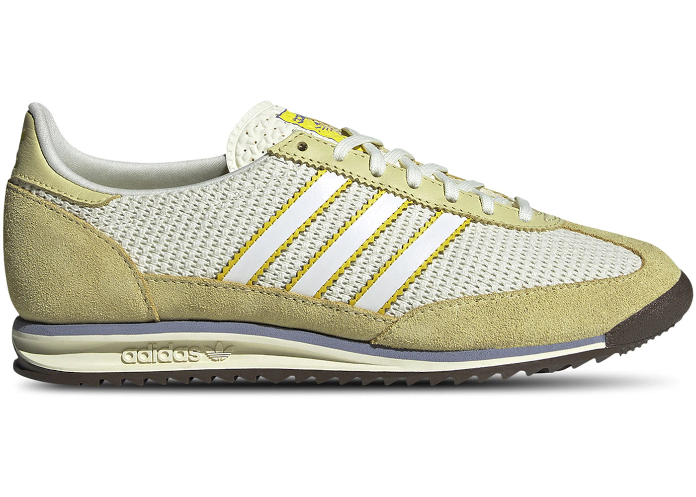 adidas SL 72 OG Ivory Powder Yellow (Women's)