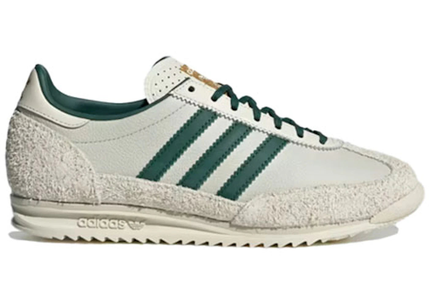 adidas SL 72 OG Off White Collegiate Green (Women's)