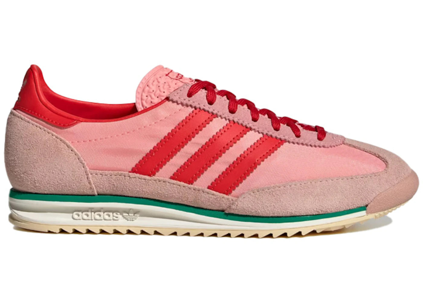 adidas SL 72 OG Semi Pink Spark Red (Women's)