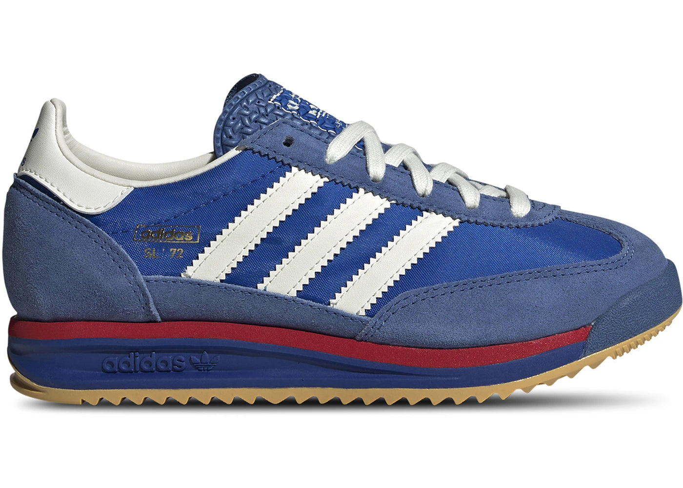 adidas SL 72 RS Blue Scarlet (GS)