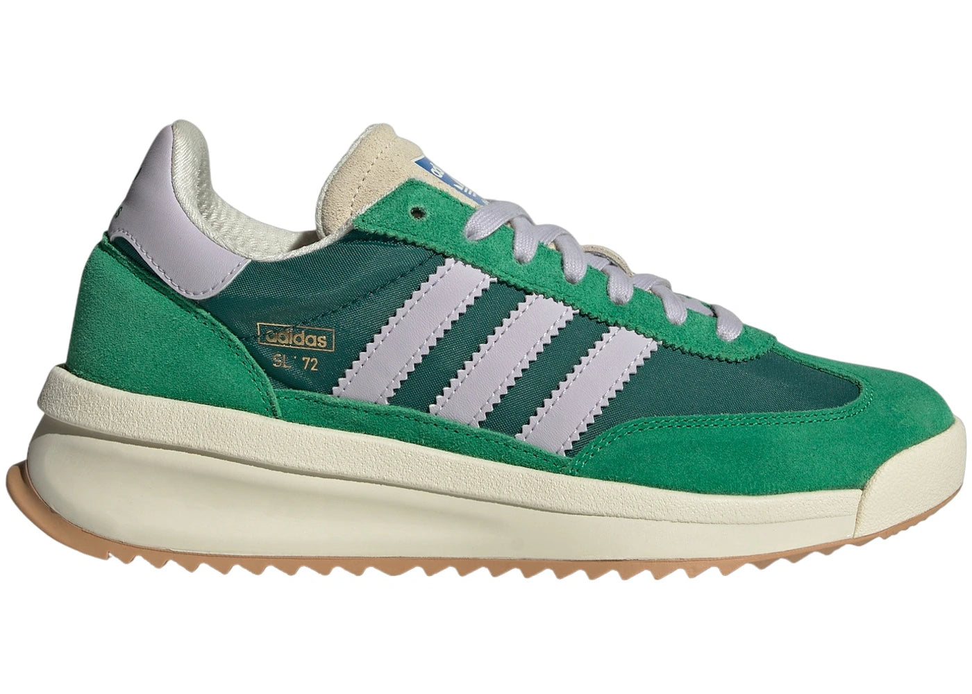 adidas SL 72 RTN Collegiate Green Silver Dawn Green (Women's)