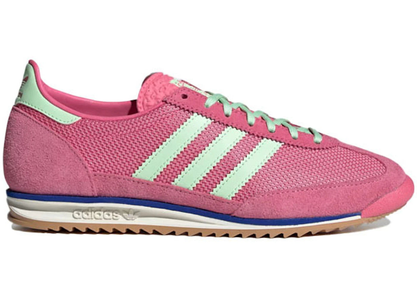 adidas SL72 Pink Fusion Green Spark (Women's)