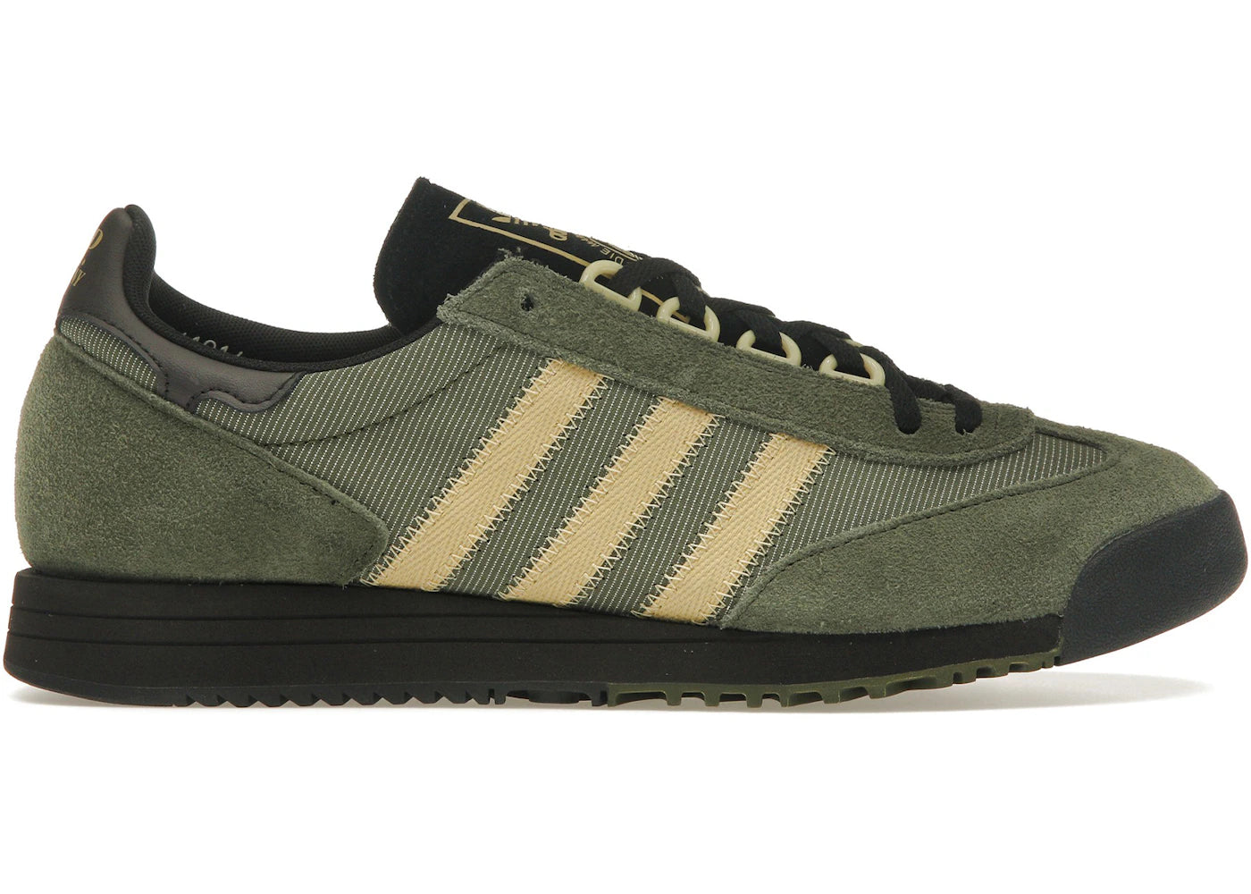adidas SL83 SPZL C.P. Company Dust Green