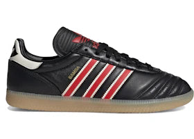 adidas Samba JP Black Red Gum