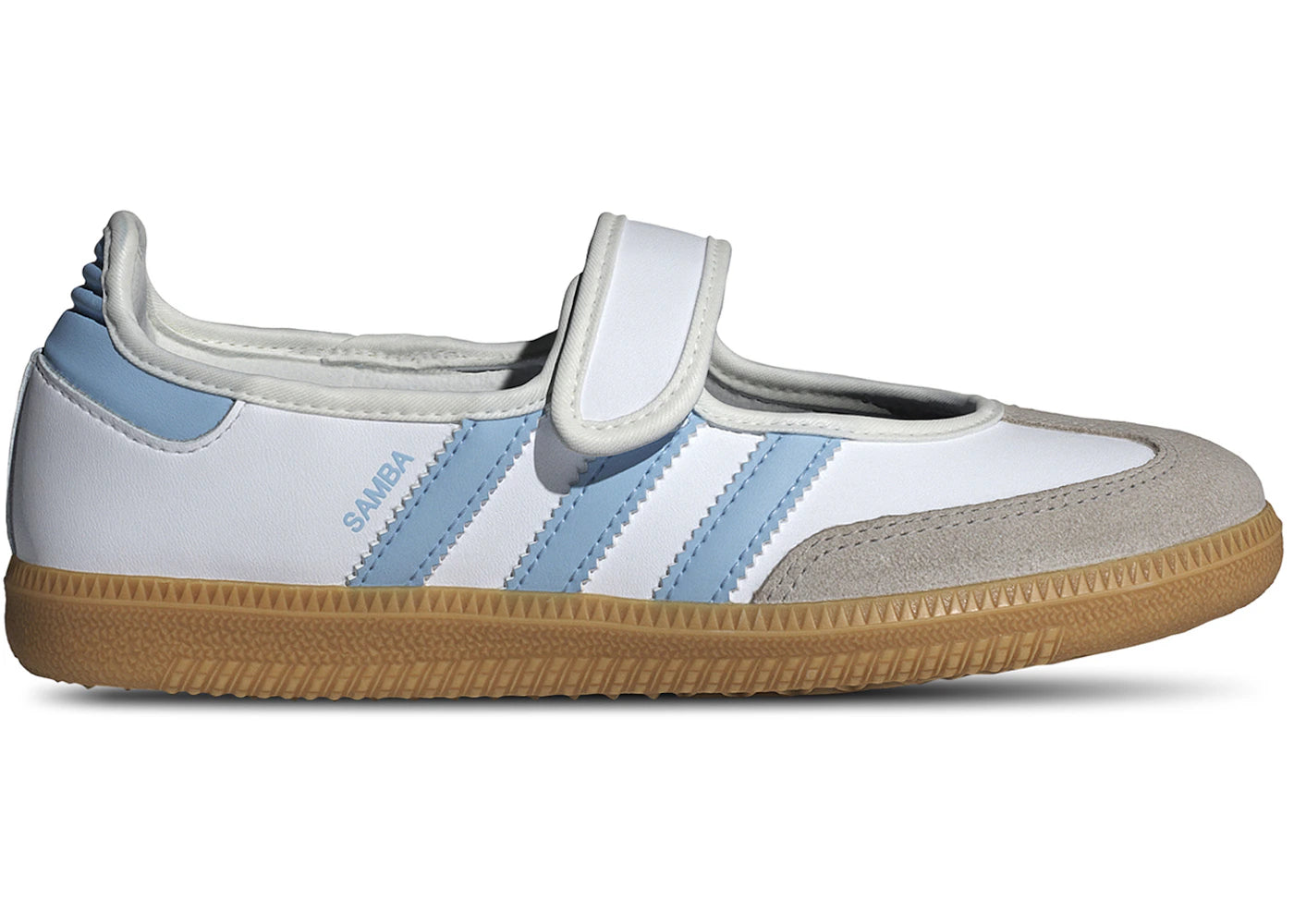 adidas Samba Jane White Clear Sky (GS)