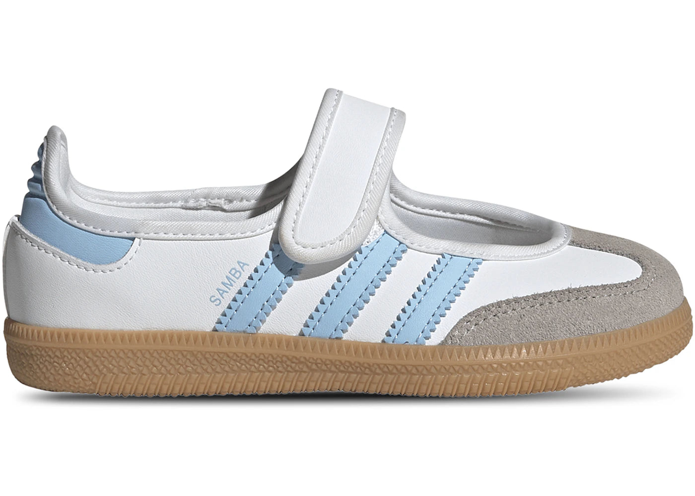 adidas Samba Jane White Clear Sky (PS)