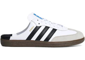 adidas Samba Mule White Black Gum (Women's)