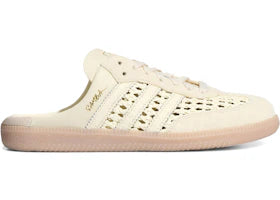 adidas Samba Mule Woven Basketweave Cream White (Women's)