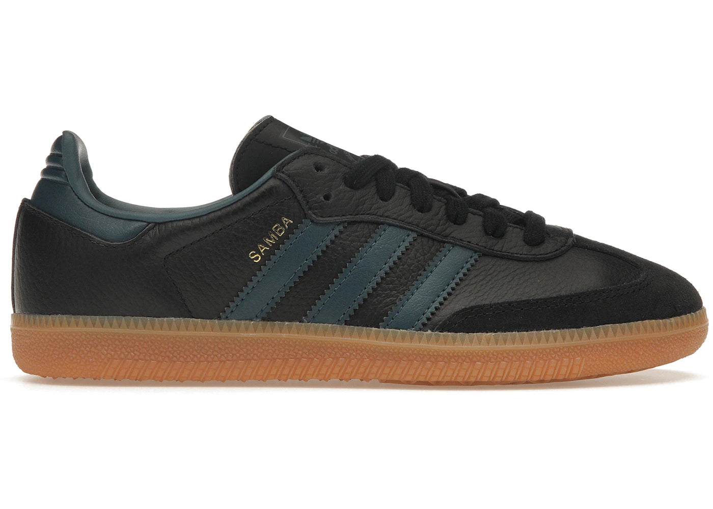 adidas Samba OG Black Arctic Night Gum (Women's)