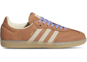 adidas Samba OG Clay Strata Warm Vanilla Purple (Women's)