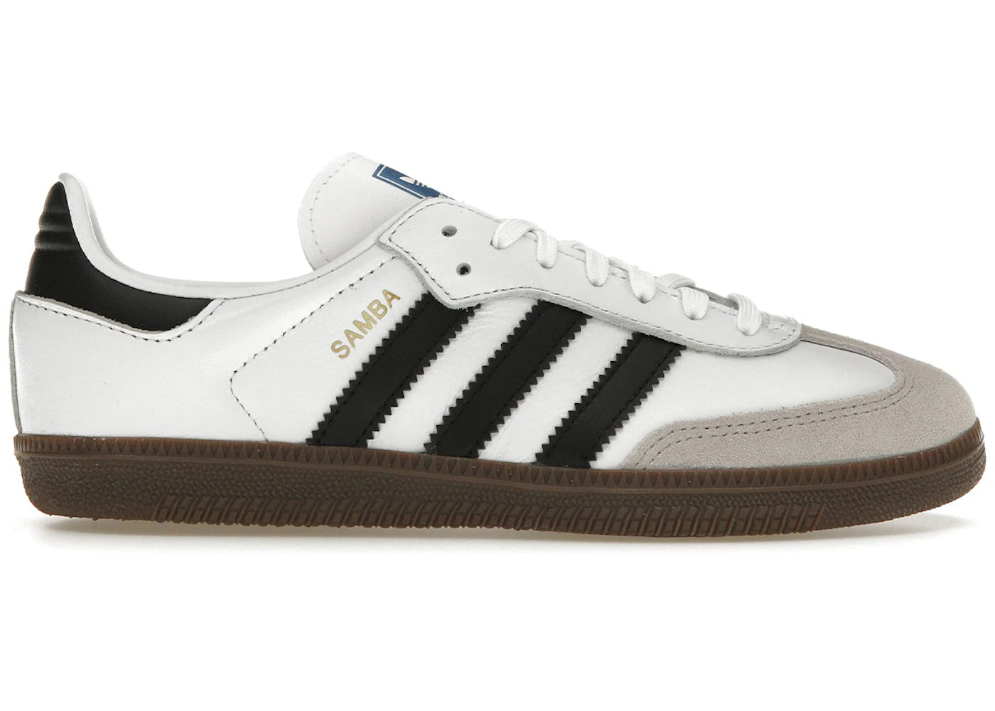 adidas Samba OG Cloud White Core Black Gum (PS)