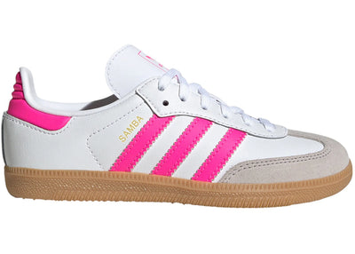 adidas Samba OG Cloud White Lucid Pink Gum (PS)
