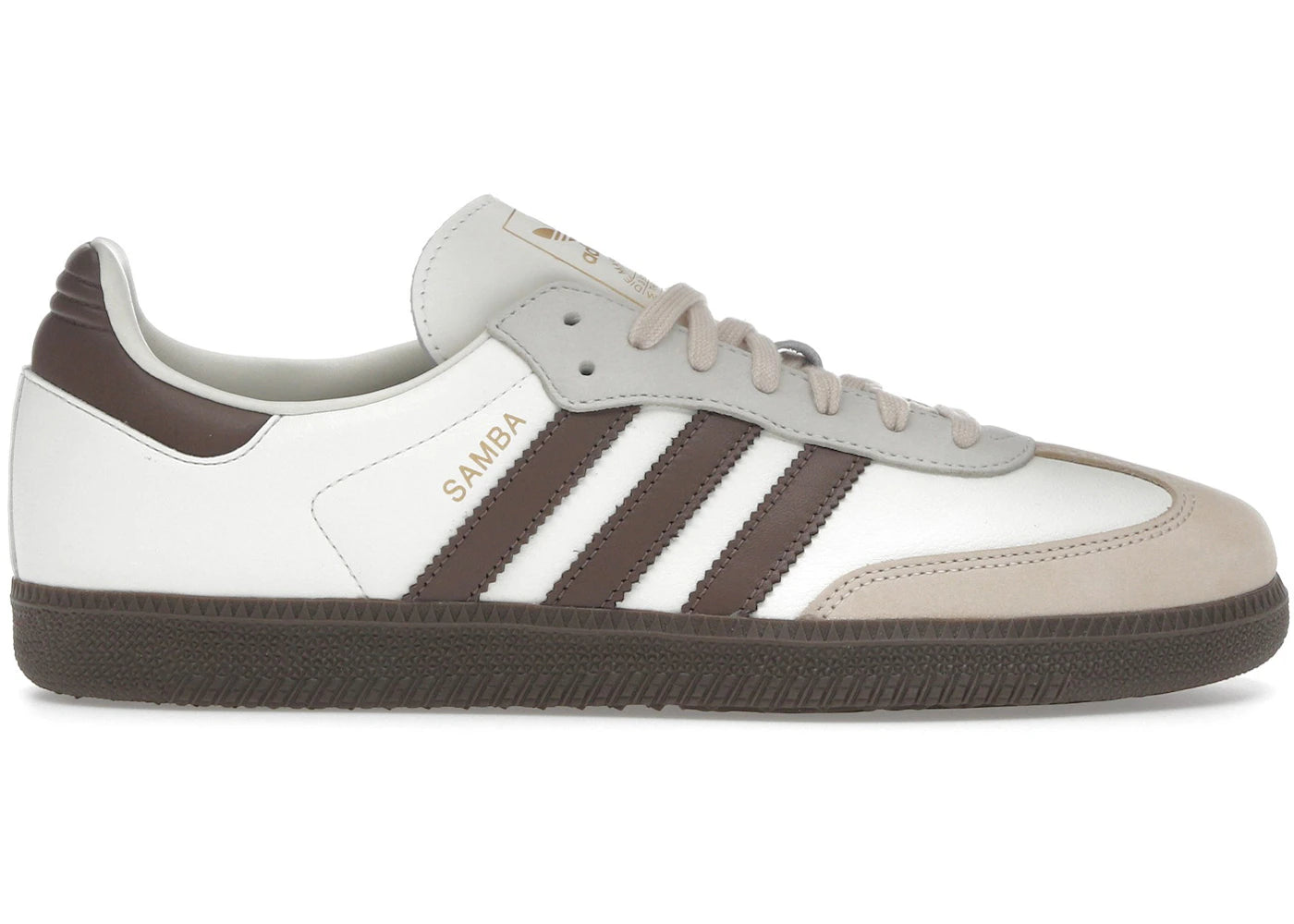 adidas Samba OG Off White Earth Strata Gum (Women's)