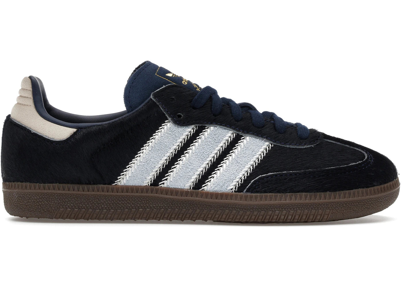 adidas Samba OG Pony Hair Night Indigo Clear Sky (Women's)