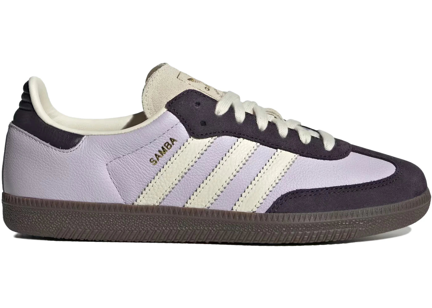 adidas Samba OG Silver Dawn Aurora Black (Women's)