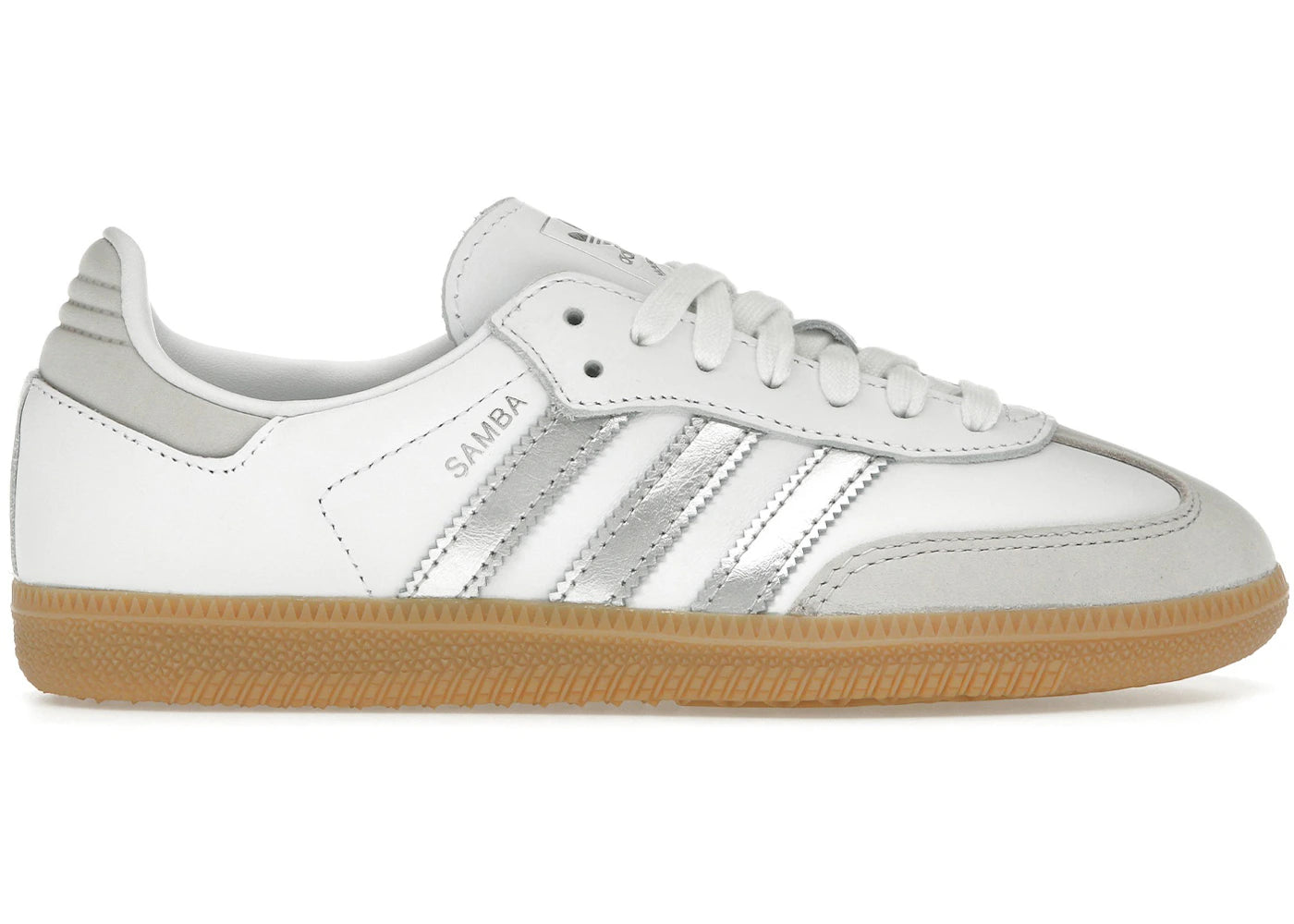 adidas gazelle silver green womens adidas Samba OG White Silver Metallic Grey (Women's)
