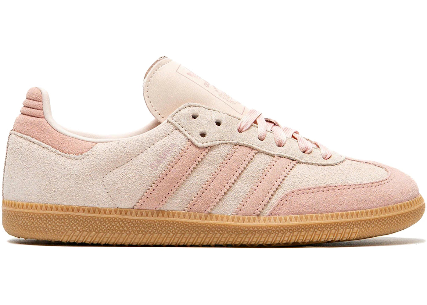 adidas Samba OG Wonder Quartz Wonder Mauve (Women's)