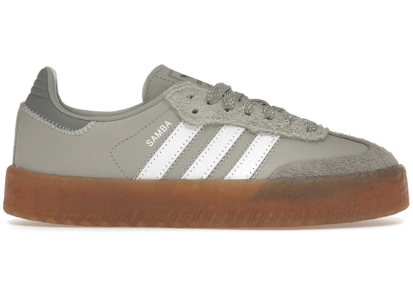 adidas Sambae Grey Cloud White (Women's)