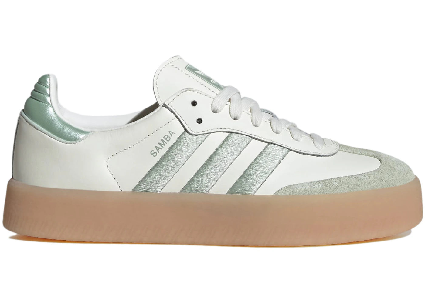 adidas Sambae Linen Green (Women's)