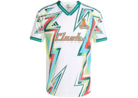 adidas San Jose Earthquakes 2025 Authentic Jersey White Mls-Sje-Sj5