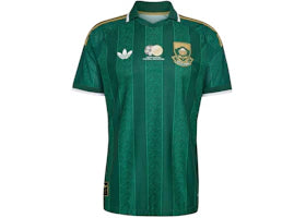 adidas South Africa 26 Away Authentic Jersey Team Dark Green/Team Green