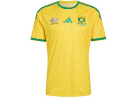 adidas South Africa 26 Home Jersey Team Yellow