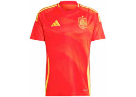 adidas Spain 24 Home Jersey (Asia Sizing) Better Scarlet