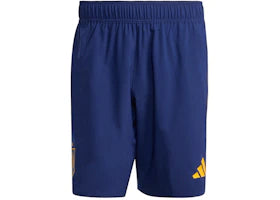 adidas Spain Tiro Travel Shorts Dark Blue